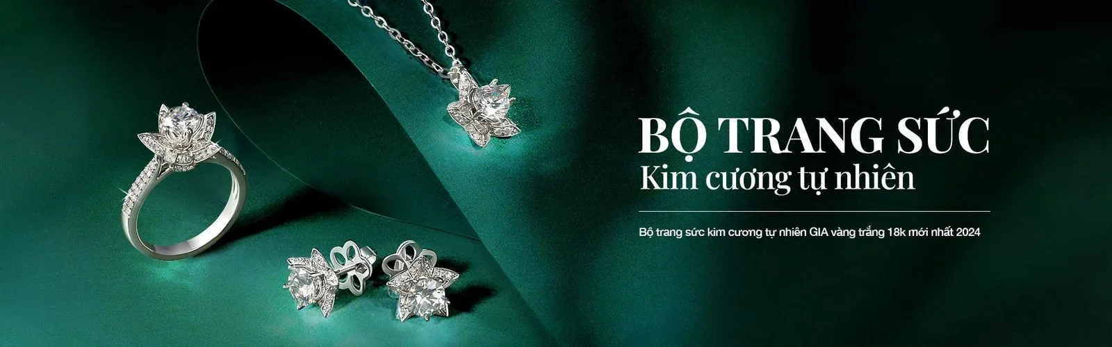 Bộ trang sức kim cương