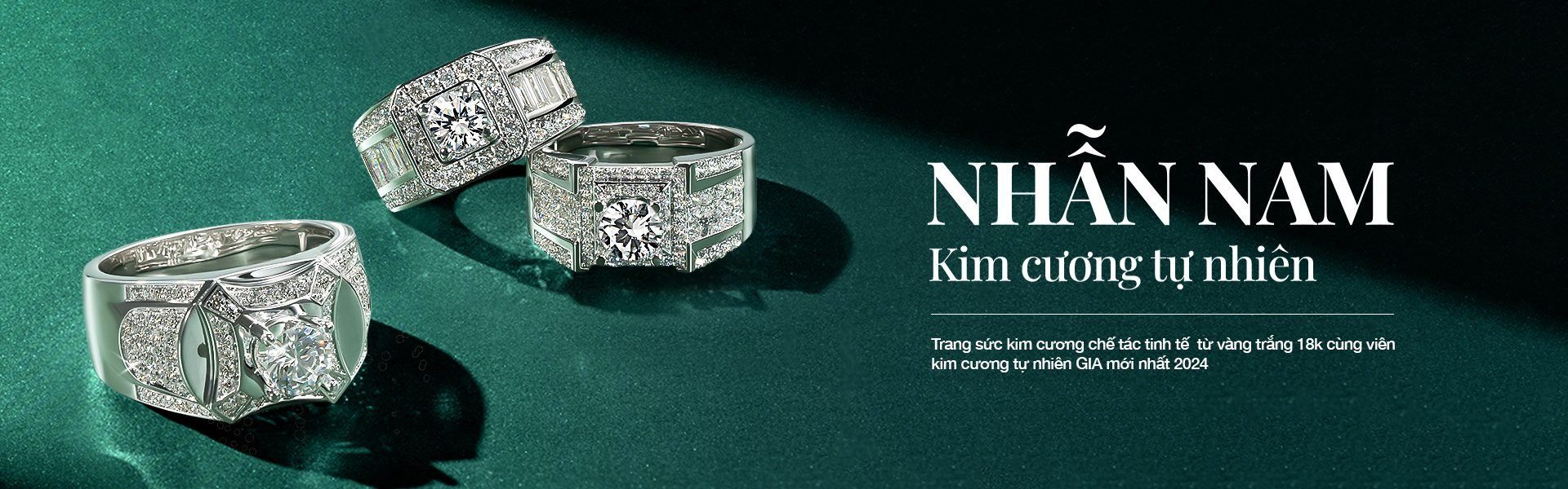 Nhẫn nam